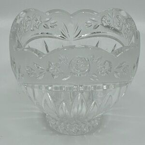 Crystal candy dish